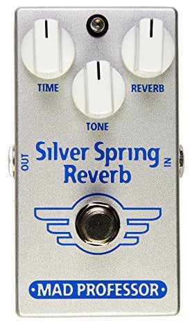 Mad Professor Silver Spring Reverb - Effektgerät für Gitarren