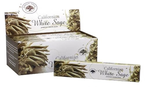 Räucherstäbchen Green Tree White Sage 15gr.
