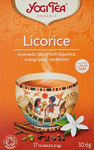 Yogi Tea - Licorice Egyptian Spice | 17 Bag