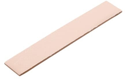 Thermal Grizzly - Minus Pad 8 (120x20x2,0mm) - elektrisch Nicht leitendes Wärmeleitpad, hohe Wärmeleitfähigkeit und Komprimierbarkeit für SSDs, GPUs, Konsolen und Elektronik