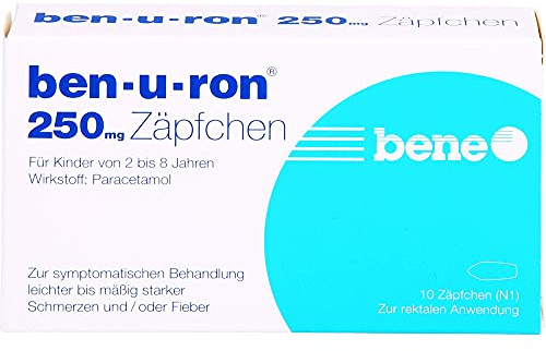 BEN-U-RON 250 mg Suppositorien 10 St