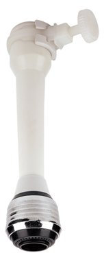 Kitchen Faucet Double Tap Spray Aerator Screw Standard Connection Remer