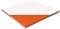 Genius eazzzy Premium Cube Topper – 200 x 200 cm, Höhe 9 cm, ergonomischer Matratzentopper, 2 in 1 Wende-Topper mit Fester & weicher Seite, Atmungsaktiver Mesh-Bezug, Eckschlaufen