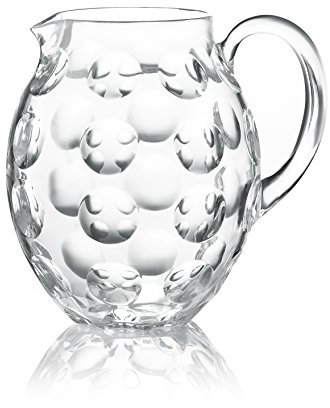Guzzini Caraffa Venice, Trasparente, 20.6 x 13 x h19.3 cm