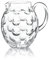 Guzzini Caraffa Venice, Trasparente, 20.6 x 13 x h19.3 cm