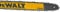 DeWalt DT20660-QZ Espada 40cm y Cadena cromada contragolpe Perfil 3/8 para motosierras DCM575