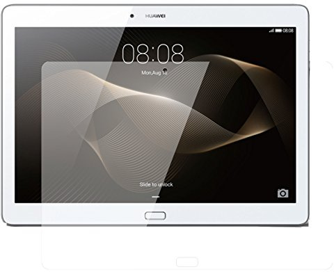 dipos 2x Displayschutzfolie 9H klar für Huawei MediaPad M2 10.0