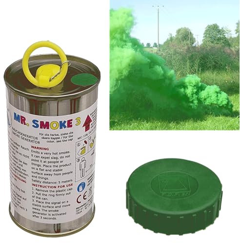 Raucherzeuger Mr. Smoke Typ 3 in Grün