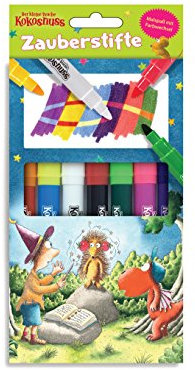 Der kleine Drache Kokosnuss - Magische Stifte: Set 7 Stifte