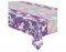 Multicolor Unicorn Party Rectangular Plastic Table Cover (137cm x 213cm) 1 Piece - Perfect for Kid's Birthday & Themed Celebrations