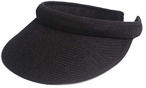 Licus Damen Visor Medium Gr. Medium, Schwarz