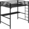 DHP Miles Metal Loft Bed w/Desk Double