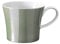 KPM Berlin Colors of BERLIN Porzellan Tasse, Frühstückstasse, Kaffeetasse 0,3l handmade, Tiergarten im Geschenkkarton