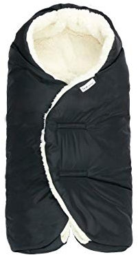 7AM Nido Babydecke für Kleinkinder - Ultra Soft Baby Puckdecke, warme Winterdecke gefüttert mit Fleece für Neugeborene, vielseitige Babydecke