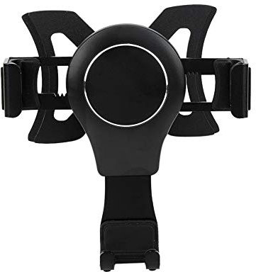 Qiilu Soporte Móvil Coche,Cunas de teléfonos móviles para Coches para A3 2014-2019 4.0-6.0inches Soporte teléfono aleación de Aluminio Redonda para Ventilación Vertical Horizontal Sujeta Movil