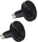 Xiedeai Reptiles Amphibians Terrarium Heat Lamps - 2Pcs 25W Infrared Ceramic Reptile Heater Lizards Tortoise Pet Terrarium Emitter Bulb No Light Heating Lamp E27 220-240V
