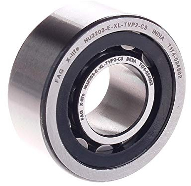 NU2203-E-XL-TVP2-C3 FAG Zylinderrollenlager Roller Bearing 17,00x40,00x16,00mm
