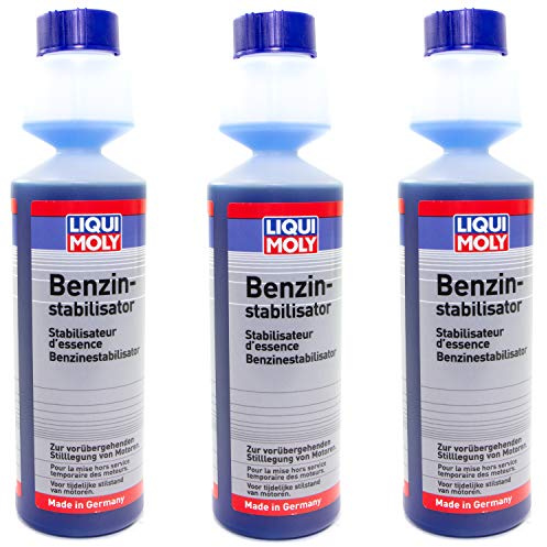 3 x 250 ml Benzin Stabilisator LIQUI MOLY 5107 Kraftstoff Additiv Zusatz System