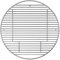 Yakiniku Y190025 Grillrost für Keramik Grill Kamado L