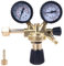 LEXIANG Regolatore di Pressione Riduttore di Pressione per CO2, Argon, Gas inerte di azoto per Saldatura Mag/Mig Filettatura W21.8