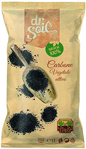 Dr.Soil Carbone VEGETALE Attivo LT.1