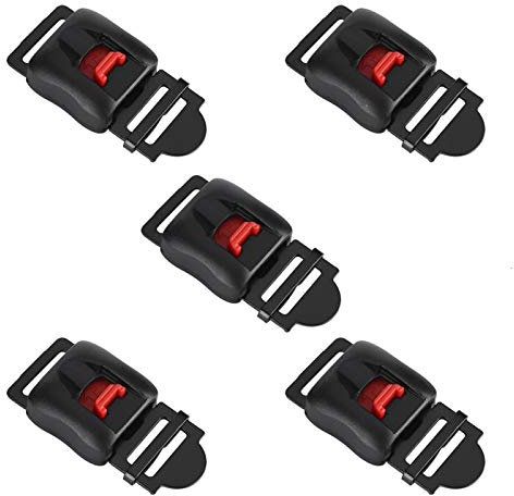 Für Verschluss Helm - Helmgurt Motorrad Ersatz Professionelle 5 Stück Universal Motorradhelme Speed Clip Kinnriemen Schnellverschluss Schnalle Schnellverschluss Helm Clip Ersatz