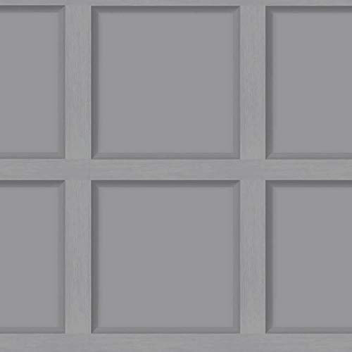 Papier peint effet bois gris moderne contemporain