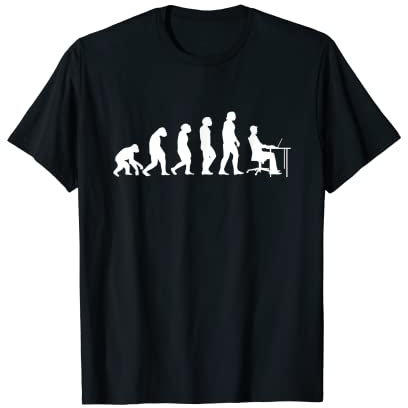 Informationist - Evolution to Computer Science T-Shirt