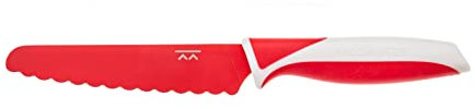 Couteau d'apprentissage Rouge - KIDDIKUTTER