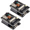 2pcs ESP32 CAM Entwicklungsplatine, WLAN/Bluetooth, ESP32 DC 5V Dual-Core-Entwicklungsplatine mit OV2640 Kamera-TF-Karten-Modul kompatibel mit Arduino (2pcs)