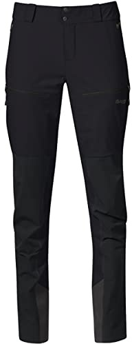 Bergans Rabot V2 Softshell W Pants - Black - 38