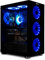 NitroPC - PC Gaming Extrême Silver v2 (Intel Core i5 14400 10/16 4.7GHz, RTX 4060 Ti 8GB, RAM 32GB, M.2 1TB, Windows 11, WiFi) Ordinateur de Bureau, PC Gamer