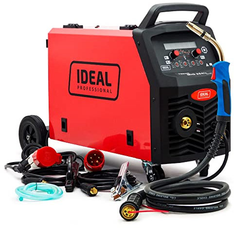 Saldatrice inverter Ideal Tecno MIG 254/2 Pulse 230 400V LUTOSPING