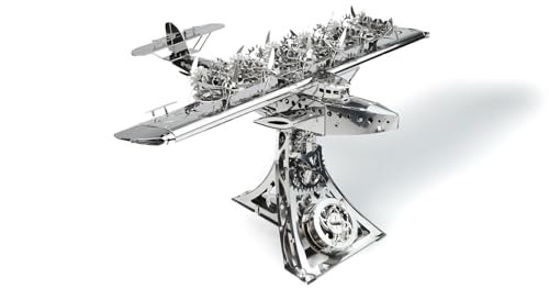 3D-Puzzle Time for Machine Mighty Dornier Mechanisches Modell zur Selbstmontage