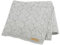 LAWKUL Babydecke Zellulare 100% Baumwolle Decke Weich Gestrickt Babydecken für Neugeborene Jungen Mädchen Kleinkind 100x80cm Grau