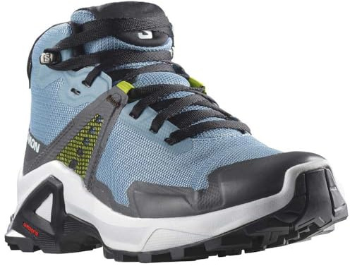 Salomon Unisex Kinder Schuhe X Raise Mid GTX J Faded/Indigo BunSneaker