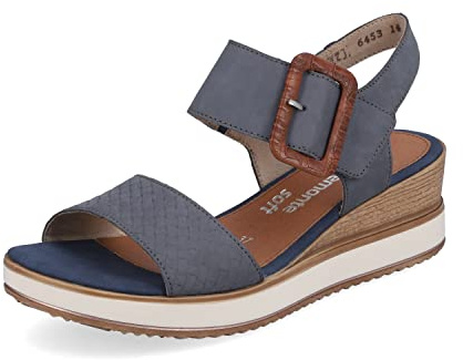 Remonte Women Sandals D6453, Ladies Classic Sandals