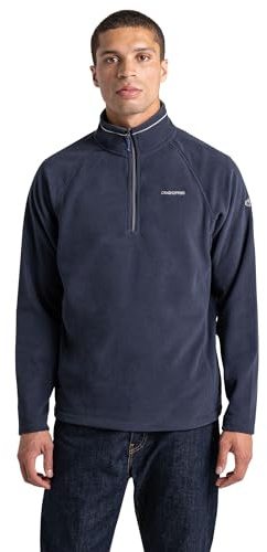 Craghoppers Mens Corey VI Half Zip Fleece Navy Blue