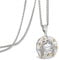 Speroto Cancer Necklace Zodiac Necklace for Women Men Stainless Steel 12 Constellation Mens Necklace Horoscope Astrology Embossed Pendant Necklace Gifts for Women and Men(silver, Cancer)