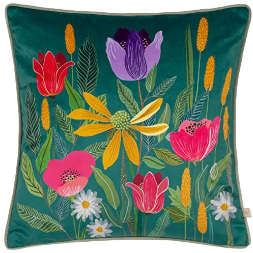 furn. Wylder Nature House Of Bloom Celandine Feather Filled Cushion