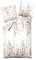 Dormisette Mako-Satin Bettwäsche Vadso rost 1 Bettbezug 135 x 200 cm + 1 Kissenbezug 80 x 80 cm