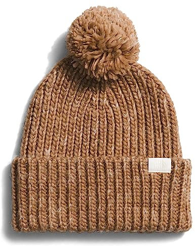 The North Face Cozy Chunky Beanie-Mütze Almond Butter/Gardenwht Einheitsgröße