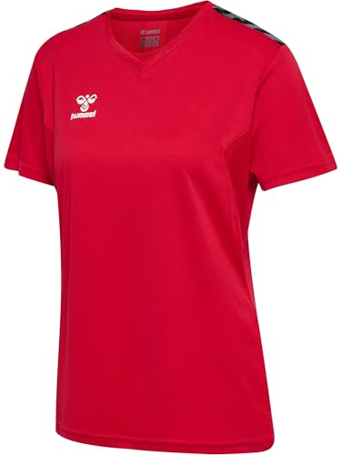 hummel Authentic PL Trikot Damen Weiß rot, XL Damen
