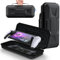 FYOUNG Carrying Case for Playstation Portal, Protective Hard Shell Portable Travel Carry Handbag Full Protective Case Accessories for Playstation Portal Remote Player (Black)