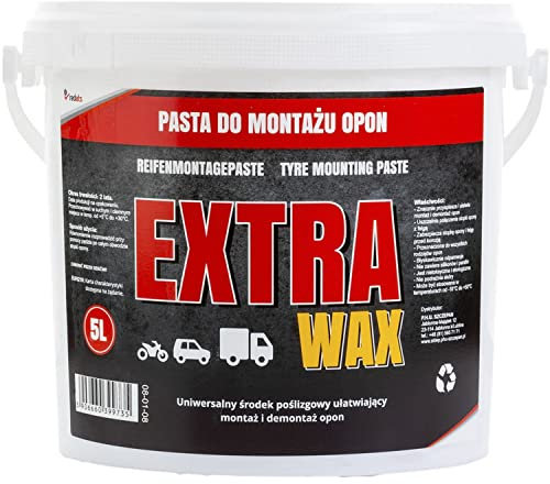 Pasta Montaje Neumaticos Blanca Extra Wax 5 Kgs
