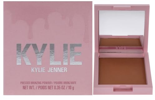 Pressed Bronzing Powder - 100 Khaki by Kylie Cosmetics for Women - 0.35 oz Bronzer