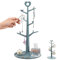 NAROSEBE Arbre à Bijoux en Plastique, Présentoir Bijoux Vertical, Support Bijoux Maison, Porte Bijoux Moderne, Arbre Support Bijoux, Branche Porte Bijoux, pour Collier Boucle d'Oreille Bracelet Bague