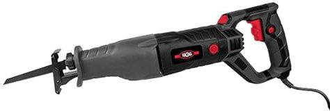 RACING Scie Sabre 850 W avec Variateur de Vitesse, Poignée Pivotante Softgrip, Changement de Lame Sans Outils, Capacité de Coupe Bois 180 mm, Métal 12 mm – RACSSB850