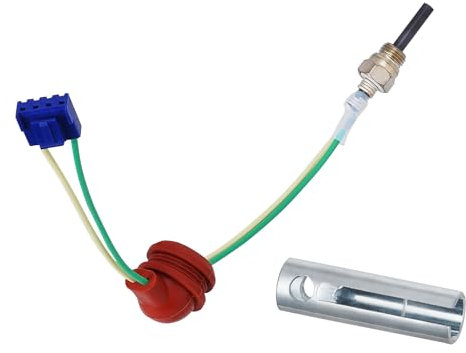 VEVOR Kit de Bougie de Préchauffage pour Chauffage Diesel 2/5/8 kW, Kit de Réparation de Bougie de Préchauffage en Céramique, Accessoires de Réchauffeur de Stationnement avec Outil de Retrait, Atelier