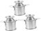 Ciieeo 3 Pièces Pot De Fleurs Succulentes Vase à Lait Mini Boîte De Lait Vase Pichet De Ferme Mini Seaux en Fer Blanc Mini Figurine De Seau Pot à Lait Galvanisé Le Fer Bureau Vase en Fer